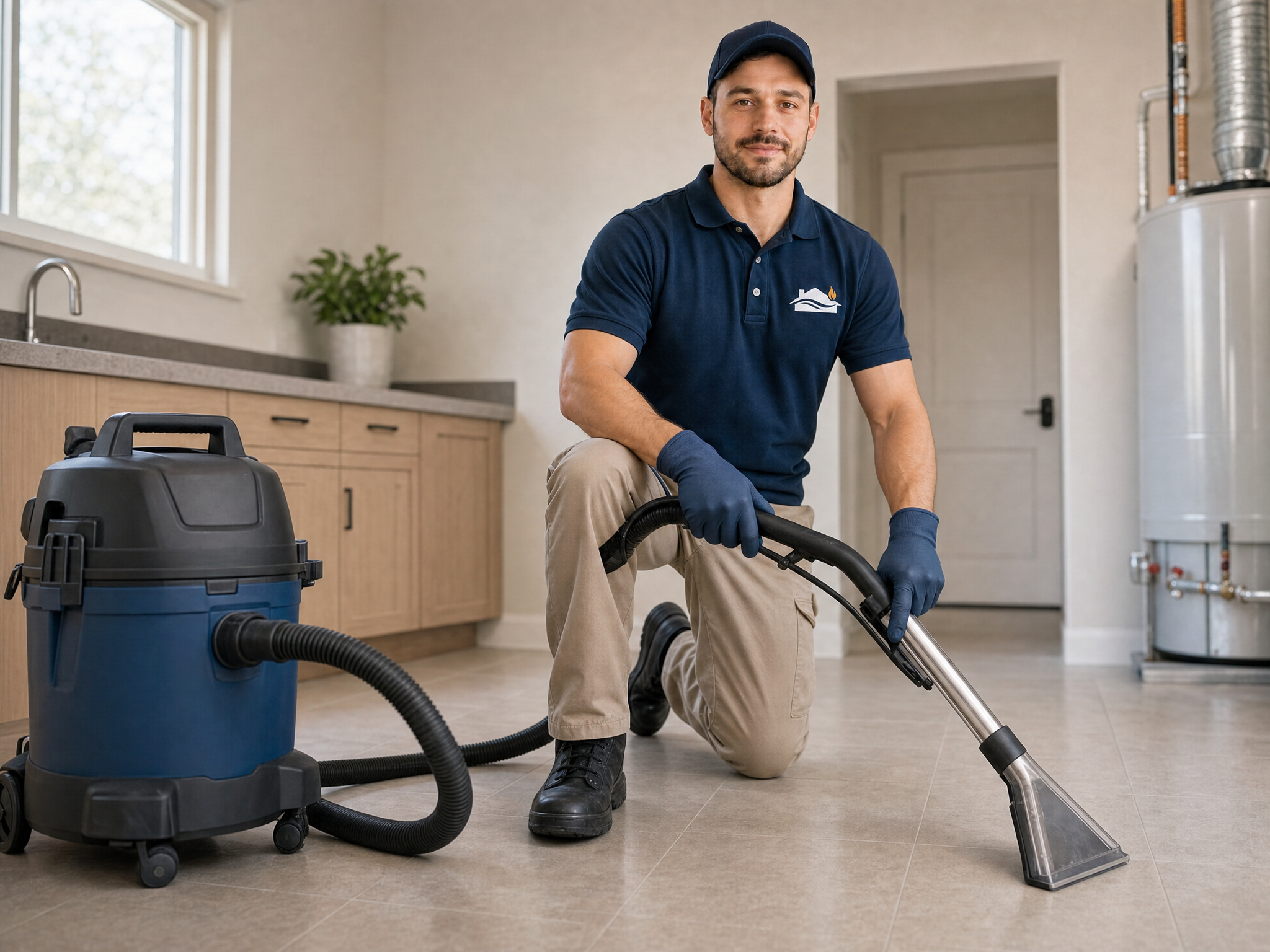 Sewage Backup Cleanup